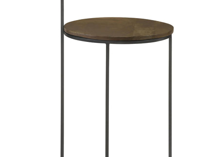 2 Tier Accent Table - Brown