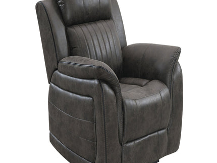Steban - Glider Recliner - Gray