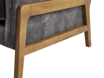 Matson - Tufted Back Accent Chair