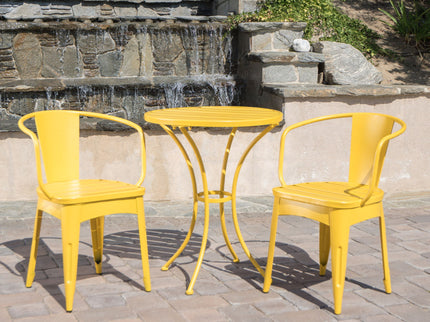 Colmar - 3 Piece Metal Set