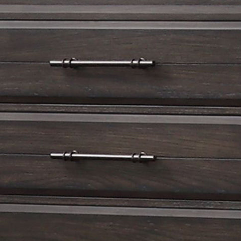 6 Drawer Dresser - Mahogany