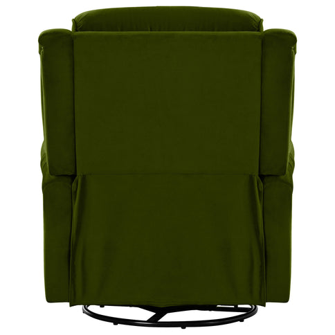 360 Degrees Swivel Recliner Manual Rocking Recliner Home With Adjustable Backrest