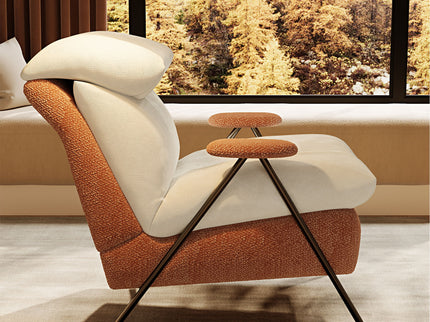 Ergonomic Single Chair