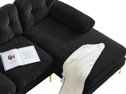 Modern L Shaped Sectional Sofa For Living Room
