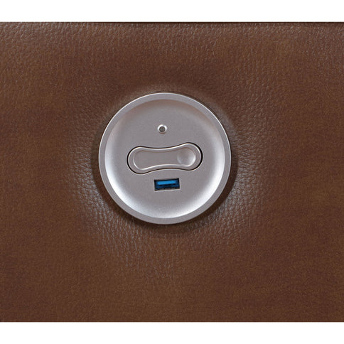 Ashland - Power Reclining Sofa With USB Charging