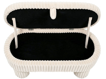 Modern Storage Ottoman Bench For Living Room