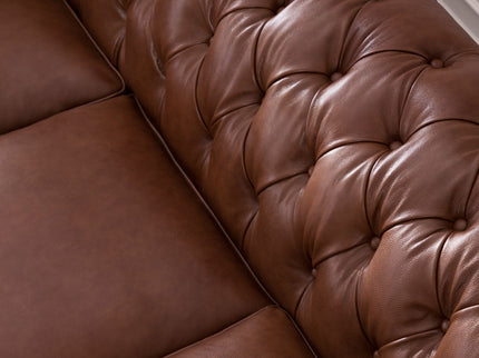 Traditional Tufted Chesterfield Nailhead Sofa