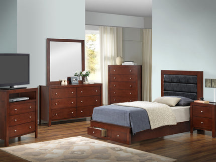 Elegant Storage Bed For Cozy Spaces