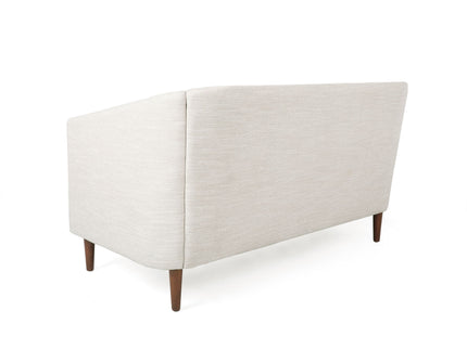 Sophisticated Loveseat With Diamond Stitched Detailing