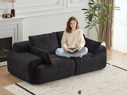 2 Seater Large Sectional Couches For Living Room