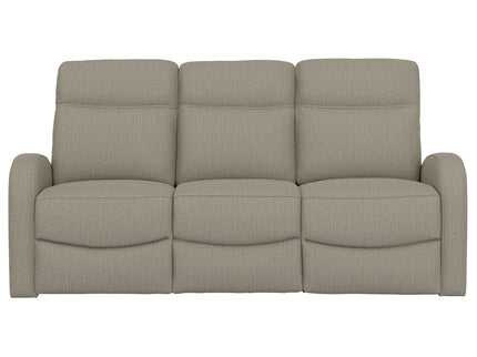Manual Reclining Sofa With Dual Independent Recliners