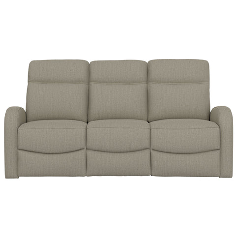 Manual Reclining Sofa With Dual Independent Recliners