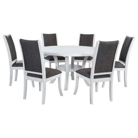 Tyler - Round Dining Table Set