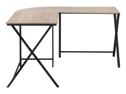 Computer Desk, Home Office, Corner, L Shape, Laptop, Contemporary / Modern