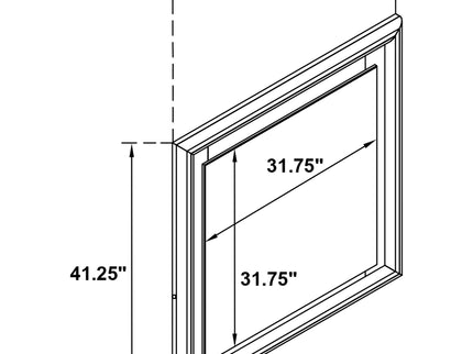 Buckley - Bedroom Set With LED Lighting