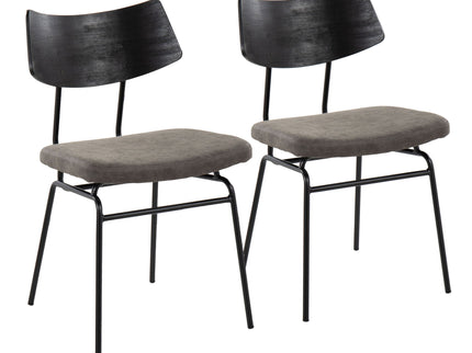 Walker - Mid Century Modern Chair (Set of 2)