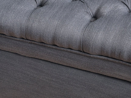 Juliana - Storage Ottoman With Birch Legs