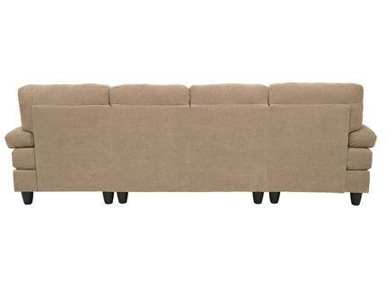 U-Shaped Sofa With Dual Chaise