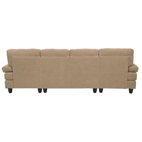 U-Shaped Sofa With Dual Chaise