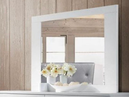 Lorimar - Mirror - White