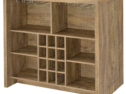 Irving - Freestanding Home Bar With Wine Storage