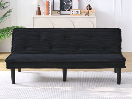 Versatile Sofa Bed With Solid Wood Frame