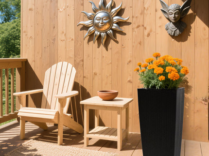 Indoor Outdoor Planter With Automatic Watering System