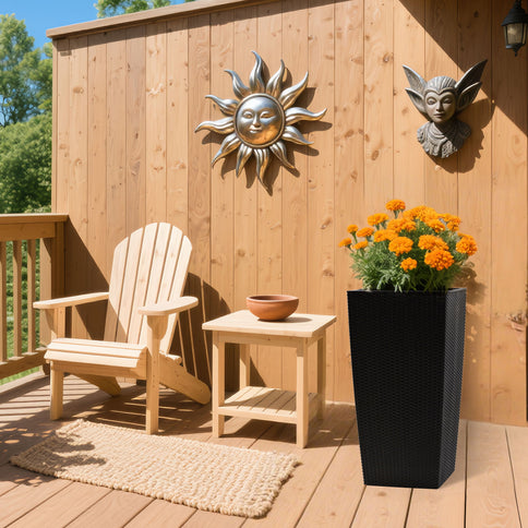Indoor Outdoor Planter With Automatic Watering System