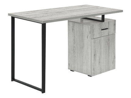 Computer Desk, Home Office, Laptop, Left, Right Set-Up, Storage Drawers, Work, Contemporary, Modern