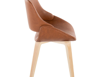 Fabrico - Mid-Century Modern Style Dining Chair (Set of 2)