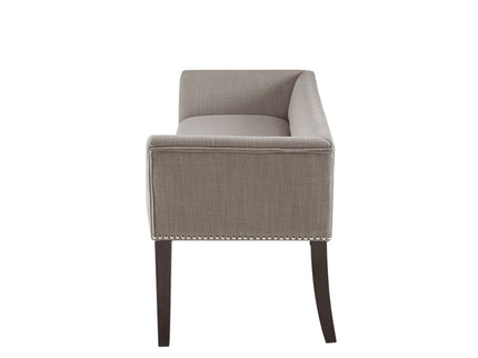 Elegant Design Bench Upholstery, Solid Wood Frame