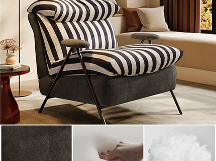Ergonomic Single Chair