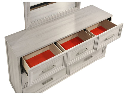 Colorado - Bedroom Set With Upholstered LED Headboard