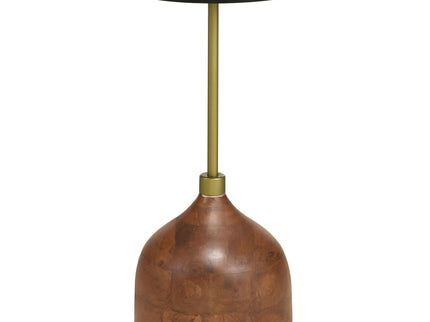 Emporia - Round Side Table - Peach