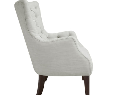 Hannah - Button Tufted Wing Chair