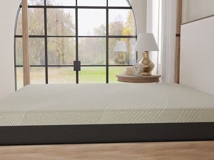 10" Comfort Series Medium Gel Memory Foam Tight Top Mattress