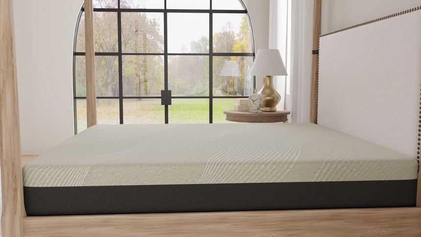 10" Comfort Series Medium Gel Memory Foam Tight Top Mattress
