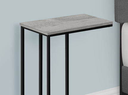 Accent Table, C - Shaped, Space-Saving Functionality