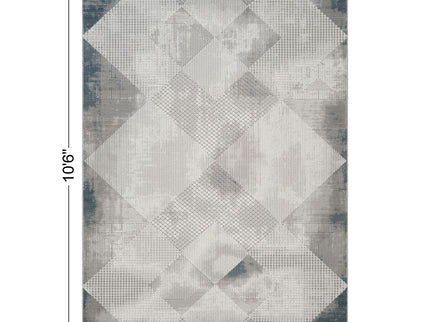 Geometrix - Area Rug With Geometric Effect