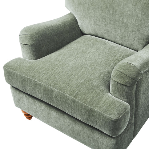 Candor - Arm Chair With English Roll Arms