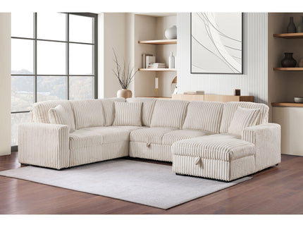 Thurston - Storage Sectional Sofa With Pop Up Bed