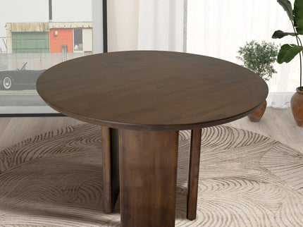 Alden - Round Dining Table - Walnut