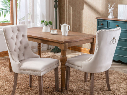 Nikki - High-End Tufted Dining Chair (Set of 2)