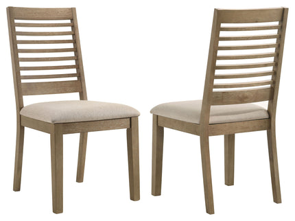 Malvika - Dining Side Chair (Set of 2) - Brown