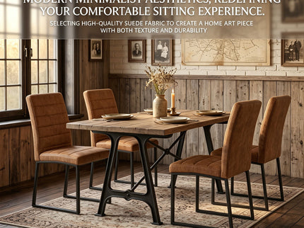 Oversized Square Design Dining Chairs For Home