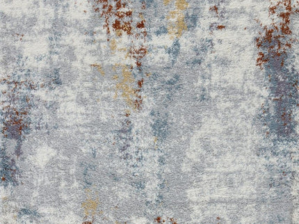 Loft Shag - 7'10" X 9'10" Shaggy Area Rug - Gray, Polypropylene