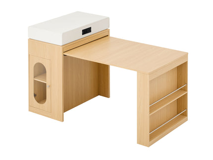 Extendable Dining Table With Folding Top