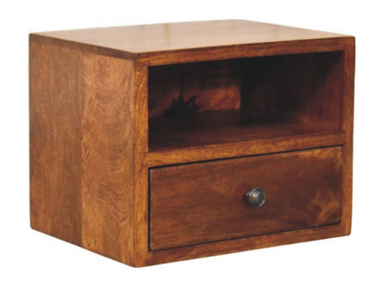 Solis - 1 Drawer Wall Mounted Nightstand
