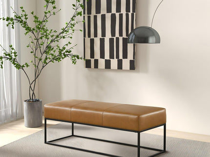 Odessa - Bench - Tan