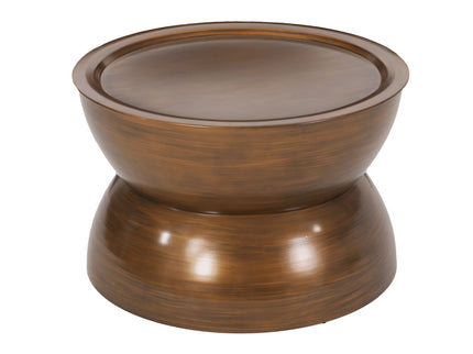 Sparling - Modern Iron Hourglass Coffee Table